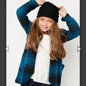 Hayden’s girl oversized plaid jacket size 9/10